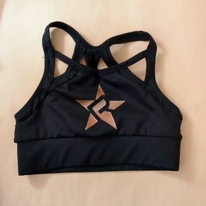 Rebel athletics Sports Bras! EUC Youth Medium YM